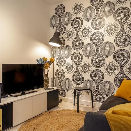 Apartman Akicity Campolide Groovy Lisboa