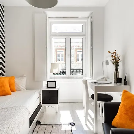 Akicity Campolide Groovy Apartman Lisboa
