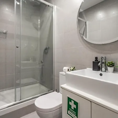 Apartman Akicity Campolide Groovy Lisboa